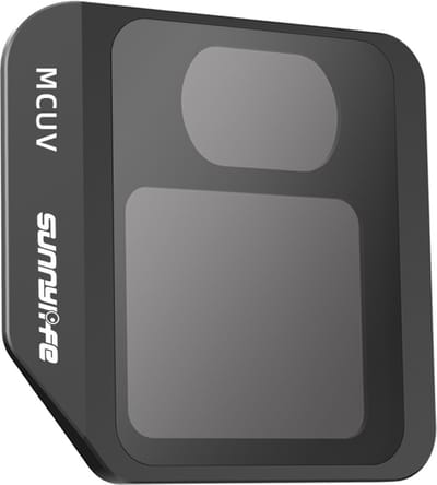 50CAL Drone MCUV Camera Lens Filter - geschikt voor DJI Mavic 3 - Ultra-licht verstelbaar - Pro Duitse optische glaslenzen - waterdicht, oliebestendig en krasbestendig
