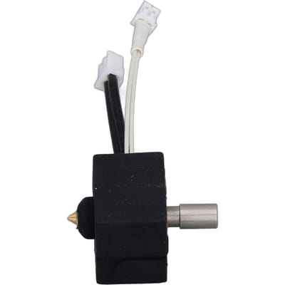 Extruder Hotend Verwarmingblok Set Messing Mondstuk 3D Printer Geassembleerde Extruder Hotend Kit voor CREALITY white