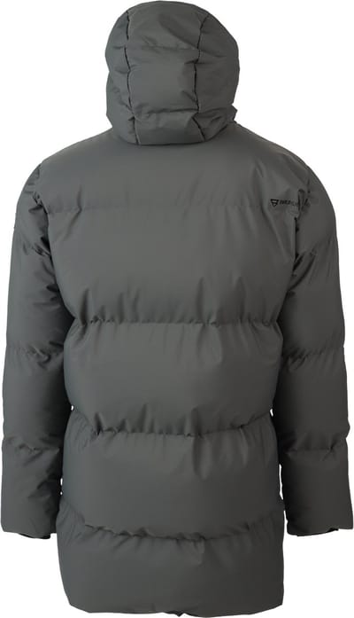 Brunotti Bigmain Heren Lange Puffer Jas - Groen - L