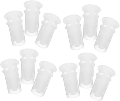 Vervangende Piepers - Speelgoed Geluidsmakers - Speelgoed Reparatie - Levensgetrouw Geluid - 100 Stuks - Wit