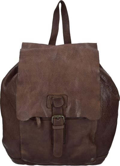 Harold's Submarine Rugzak Leer 36 cm - braun