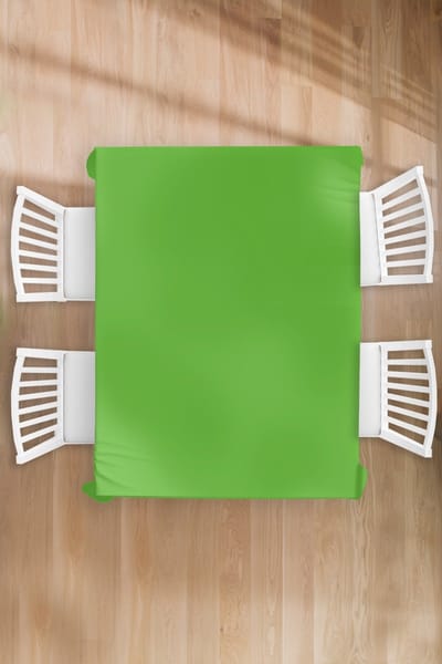 Tafelkleed - Tafellaken - 130x170 cm - Groen - Kleuren - Natuur - Binnen en Buiten