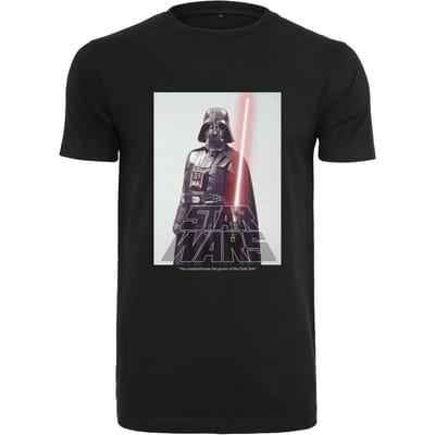 Merchcode Star Wars - Darth Vader Logo Heren T-shirt - XS - Zwart
