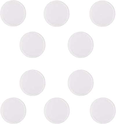 Regensensor Gel Pads - Voorruit Reparatie - Veilig Rijden - Origineel Onderdeel - 10 Stuks - Transparant