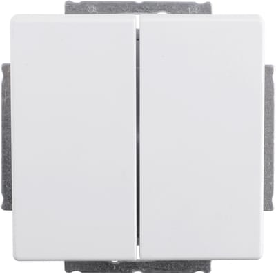 Busch-Jaeger Future Linear schakelaar - inbouw - serie - mat wit