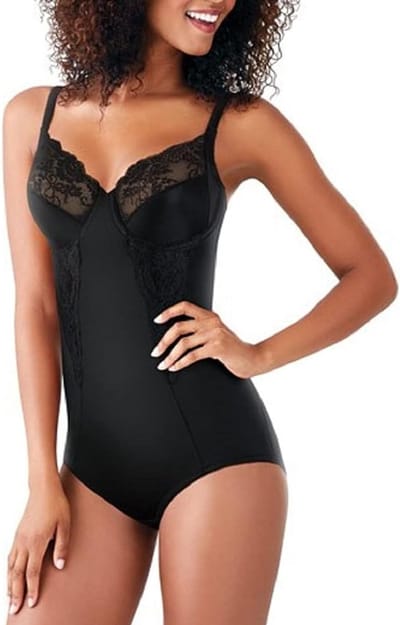 Comfortabele Vintage Bodybriefer met Beugel voor Dames