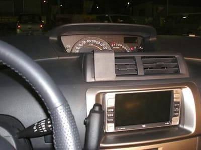 Brodit ProClip houder geschikt voor Daihatsu Materia 2007-2013 Center mount