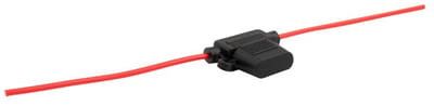 Zekeringhouder 10 ampere voor steekzekering - TOPGEAR