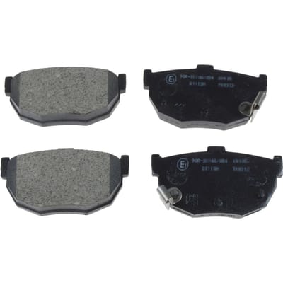 Remblokset BLUE PRINT ADG04222, achter
