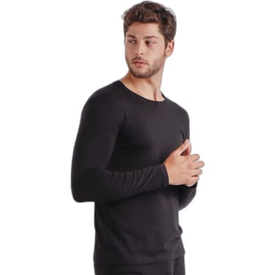 Zachte en warme longsleeve T-shirt Admas