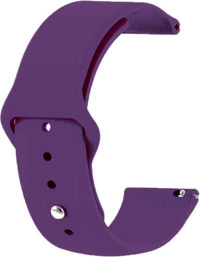 Siliconen bandje - geschikt voor Garmin Vivoactive 4 / Venu 2 / Venu 3 / Forerunner 255 / 265 - paars