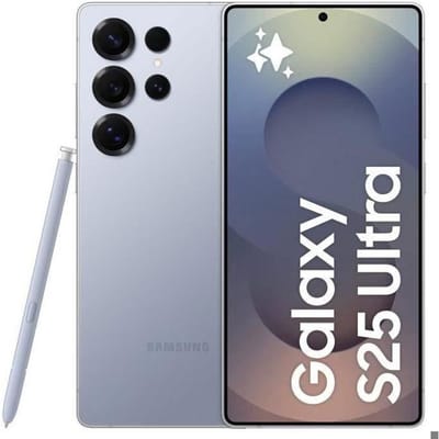 SAMSUNG Galaxy S25 Ultra AI Smartphone 12GB RAM/256GB SIM+eSIM 12+256GB blauw