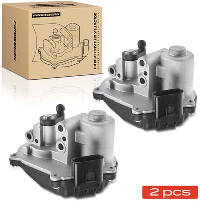 Frankberg 2x stelmotor draaiklepmotor voor Audi