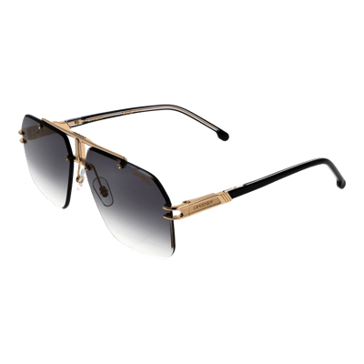 Carrera CARRERA 1054/S GOLD BLACK/BROWN SHADED 63/12/145 Herrenbrillen Zonnebrillen