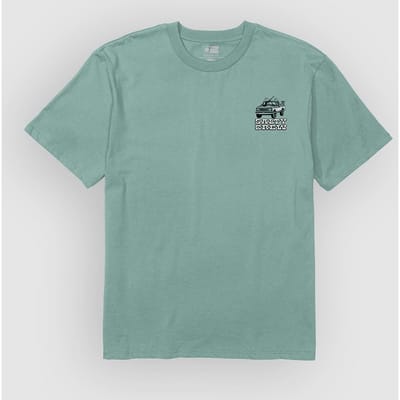 Salty Crew Truck Stop Classic T-Shirt groen