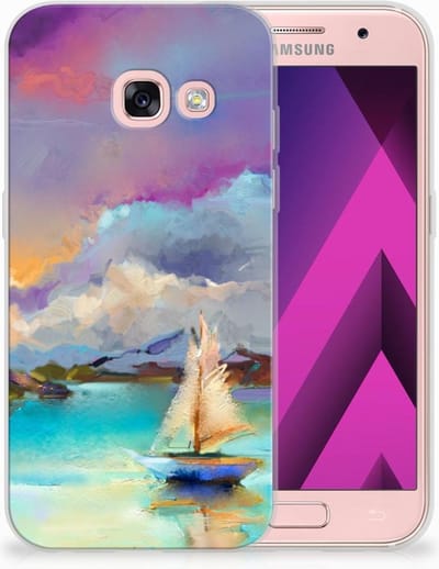 Hoesje maken Samsung Galaxy A3 2017 Boat