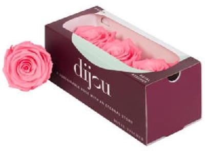 3x Dc pres.rozen light pink 1765c