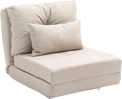 HOMCOM-Stoelbed-Linnengoed-60x80x56cm-Beige