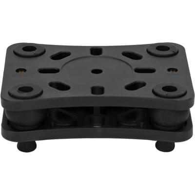 Motorfiets Mobiele Telefoonhouder Buffer Veiligheid Voorkomt Emmerbasis Telefoonbeugel Schokdemper voor black