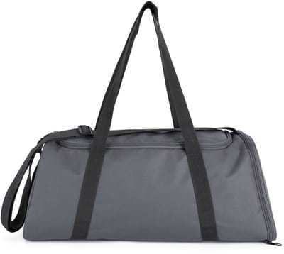 Kimood Sporttas met schoenenvak KI0658 - Full Grey / Dark Grey - One size
