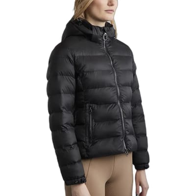 Damesjack met capuchon Montar Athena Refined