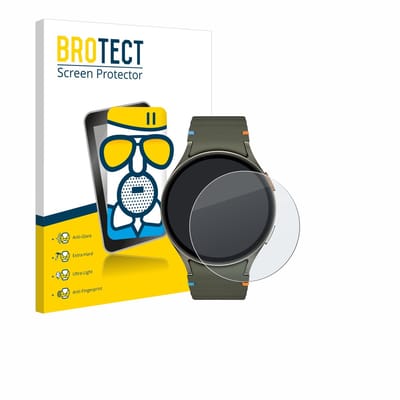 BROTECT - Screenprotector voor Samsung Galaxy Watch 7 (44 mm) - Folie Beschermfolie Beschermglas matte