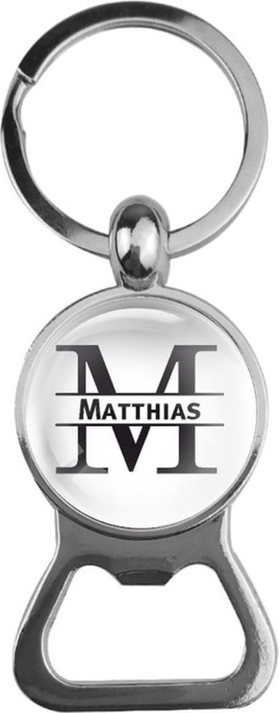 Bieropener Glas - Matthias