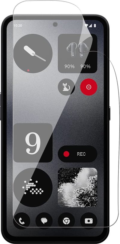 Screenprotector geschikt voor CMF Phone 1 - 1x FlexGuard Screen Protector