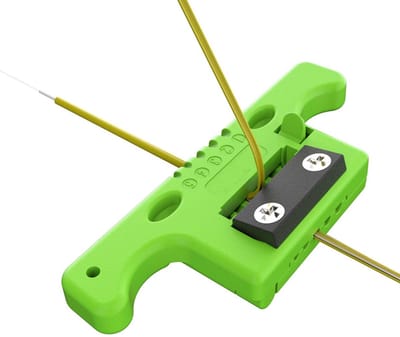 OmGoods - Dailygoody - Kabelstripper - Professionele Fiber Kabelstripper - Geschikt voor 1.9-3mm - Duurzaam en Efficiënt - Voor Kabelmontage - Voor Fiberkabels .