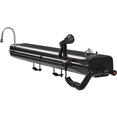 8 Gallon Dakrek Watertank Draagbare Watertank met Spatbeschermingspaneel