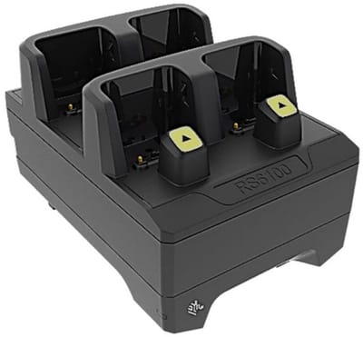 Zebra 4-Slot Charger