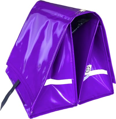 Du Baj Budget L Purple - Dubbele Fietstas - 45 l - Paars