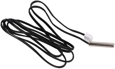 Temperatuursensor - Thermokoppel sonde - Industrieel testen - Waterdicht roestvrij staal - 30cm kabel