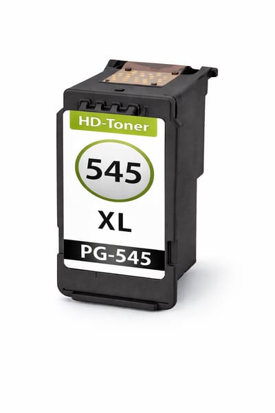 PG-545 XL zwart huismerk Inktcartridge | Compatibel met Canon PG-545 zwart | geschikt voor Canon PIXMA 2850 \ 2855 \ 2440 \ 2450 \ 2455 \ 2540 \ 2550s \ 2550 \ 2555 \ 2555s \ 2940 \ 2950s \ 2950 \ 2955 \ 3050 \ 3051 \ 3052 \ 3053 \ 490 \ 494 \ 495