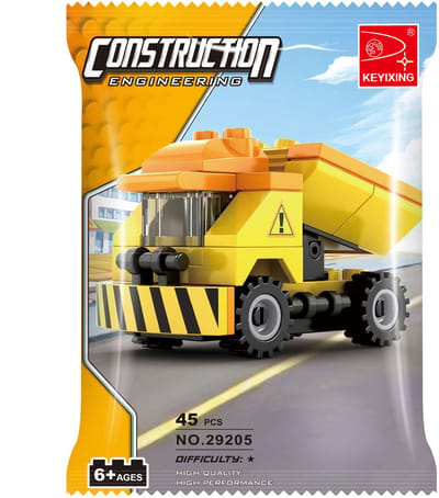 Bouwset Constructie Kiepwagen - 45dlg.