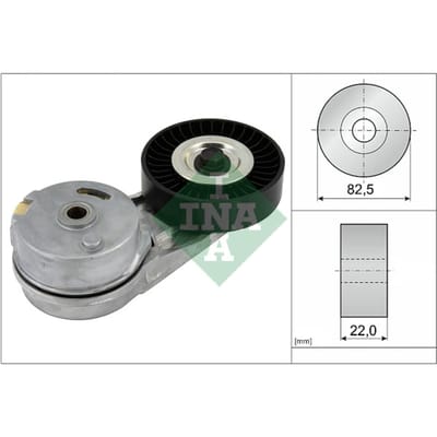 Schaeffler Ina Riemspanner, Poly V-riem INA 534 0124 30