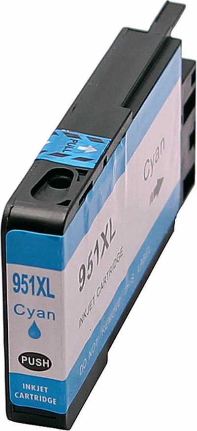 ABC huismerk inkt cartridge geschikt voor HP 950XL cyan voor HP OfficeJet Pro 251dw 276dw 8100 8600 8610 8615 8616 8620 8625 8630 8640 8660