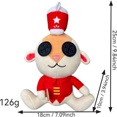 Peluche Coraline Personnage de dessin animé Poupée Kawaii Oreiller doux Enfants laids Mignonnes Poupées de collection Jouets de décoration Cadeaux d'anniversaire