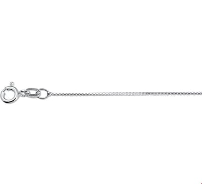 Zilveren Collier venetiaans bol 0 1018811 45 cm