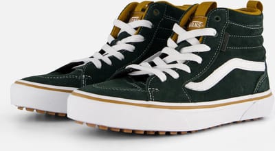 Vans Filmore Hi - maat 36- Hoge Sneakers groen suede