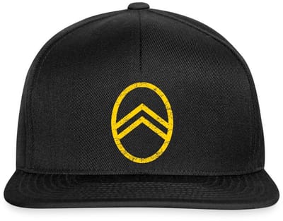 Citroën Retro Logo Snapback cap