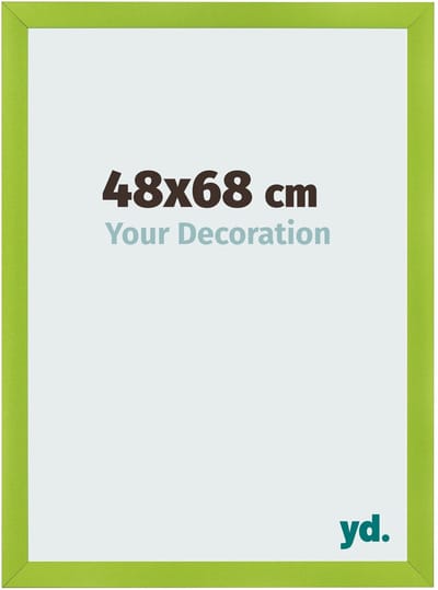 Your Decoration - Fotolijst 48x68 cm - MDF - Groen - Pisa