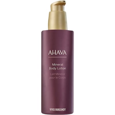 Ahava Deadsea Water Bodylotion Vivid Burgundy Dames 250 ml