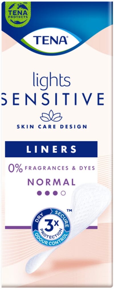 TENA Sensitive Lights Normal - 3 x 24 stuks - Voordeelverpakking