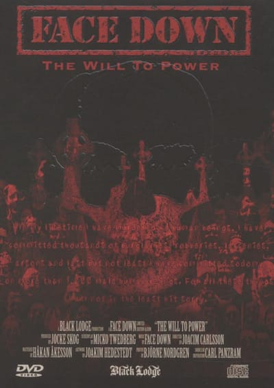 Will To Power -Cd+Dvd-Ltd - Face Down