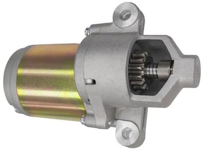 Startmotor voor Grasmaaiers - Compatibel met Diverse Motoren
