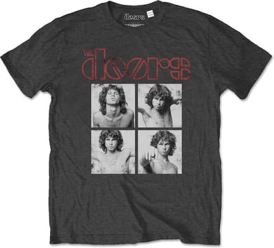 The Doors - Boxes Heren T-shirt - S - Zwart