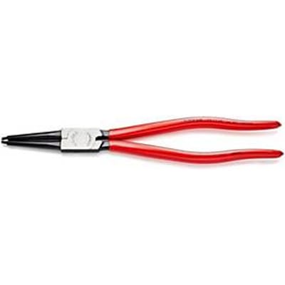 KNIPEX borgveertang J 4, voor gaten Ø 85-140 mm, rechte punten, chroom-vanadium-staal, kunststof handgreep