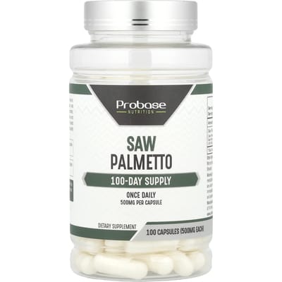 Zaagpalmetto, 500 mg, 100 Capsules