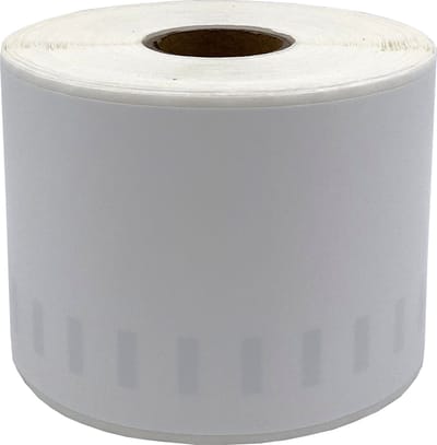 DULA Dymo Compatible labels - Wit - 1933087 - 2112288 - Duurzame grote magazijnetiketten - 1 rol - 190 x 59 mm - 170 labels per rol